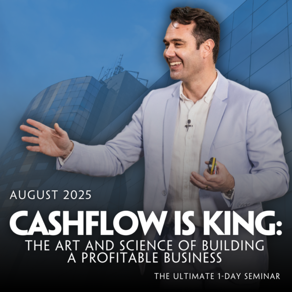 Cashflow is King: The Art and Science of Building a Profitable Business